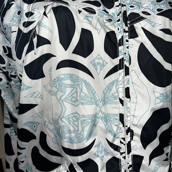 NIKITA Native Alaskan Inspired Design Women's Snowboard Jacket - Anime Shapes -S - Picture 13 of 16